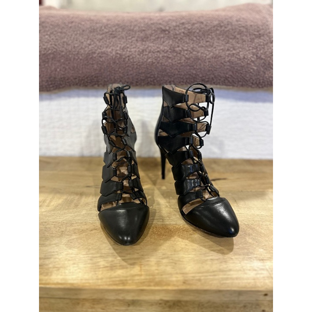 BCBG Max Azria Ma-Bren Lace Up Boots